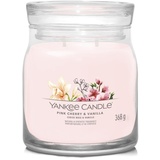 Yankee Candle Pink Cherry Vanilla Duftkerze, 368g