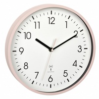 TFA Dostmann Analoge Funk-Wanduhr, 60.3550, höchste Genauigkeit, modern, analog,