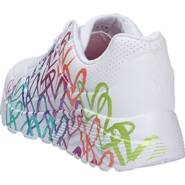 SKECHERS Uno Lite Kinder Weiß/Mehrfarbig 35