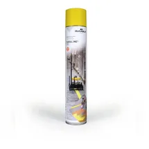 Durable Duraline Markierungsspray Gelb 0,75 l