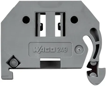 Wolf Endklammer grau für CHA und FHA - 2749046
