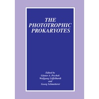 Springer The Phototrophic Prokaryotes Kartoniert (TB)