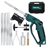 WINONS Styroporschneider Heißdrahtschneider mit Schlitten - 330W Styropor Schneider WFC0014 mit Nummerierter Temperaturregler - 710°C Max Temp., Heißschneider für Alle Art von Projekte (12er-Set)