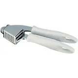 Tescoma 420190 Knoblauchpresse, 22 x 8.5 x 3 cm, Acero Inoxidable, Color Blanco
