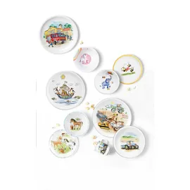 SELTMANN WEIDEN Kindergeschirr Set 5-teilig - Bunte Tierwelt