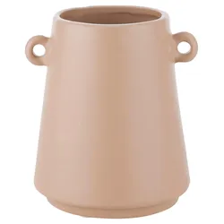 Vase Emma in Hellbraun