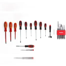 Mephisto Tools Werkzeugtrolley 131-tlg. schwarz