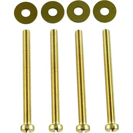Grohe Schraubensatz 43085 für Abdeckpl. für Spülkasten Wandeinbau 4 Stück, 4308500M