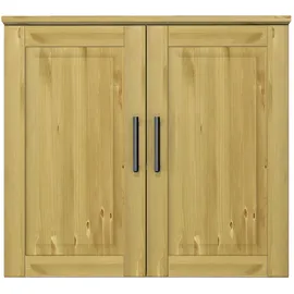 Home Affaire Hängeschrank HOME AFFAIRE "Meliss", natur, B:80cm H:75cm T:36cm, Massivholz, Schränke, Hängeschrank, aus massiver Kiefer, Breite 80 cm, Soft-Colse-Funktion