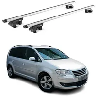 Aurilis Dachträger Alu Grundträger für VW Touran