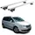 Aurilis Dachträger Alu Grundträger für VW Touran