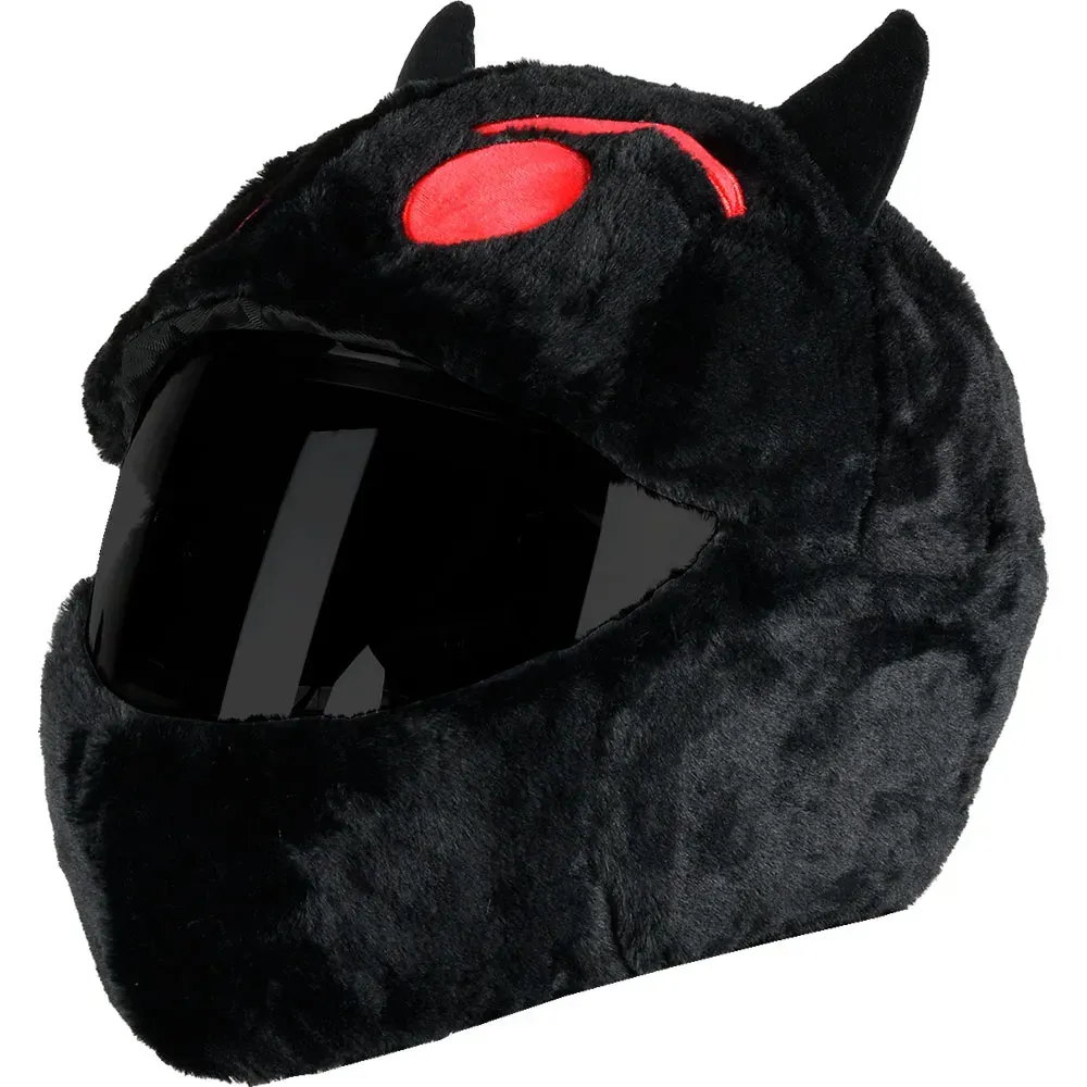 Booster Black Devil Helmüberzug - Black - One Size
