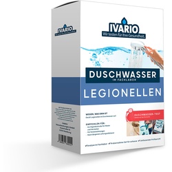 Ivario Wassertest Duschwasser / LegionellenIvario Wassertest 8