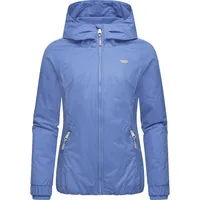 Ragwear Damen Jacke Dizzie Warm L blau