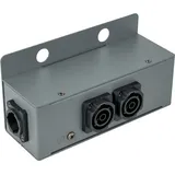 Showgear Powerport 3 True 1x Power Pro True Eingang 3x Power Pro True Ausgänge