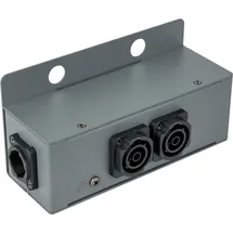 Showgear Powerport 3 True 1x Power Pro True Eingang 3x Power Pro True Ausgänge