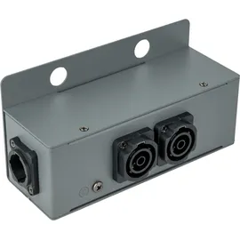 Showgear Powerport 3 True 1x Power Pro True Eingang 3x Power Pro True Ausgänge