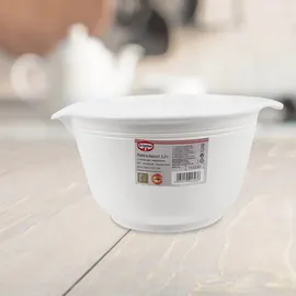 Dr. Oetker Rührschüssel 3,0 Liter Weiß