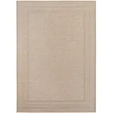 KADIMA DESIGN Küchenteppich Elegant Robust Waschbar Strapazierfähig Terrasse Garten Beige 80x150 cm OEKO-TEX Schadstoffgeprüft – VENTOUX von Kadima Design