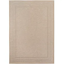 KADIMA DESIGN Küchenteppich Elegant Robust Waschbar Strapazierfähig Terrasse Garten Beige 80x150 cm OEKO-TEX Schadstoffgeprüft – VENTOUX von Kadima Design