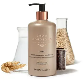 Grow Gorgeous Curl Defining Cleansing Conditioner 400 ml