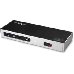 StarTech.com USB-C docking station - 4k Dual HDMI, Dual DP oder HDMI & DP 60Hz -