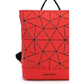 SURI FREY Rucksack mit Laptopfach Suri Sports Jessy-Lu City Backpack Darkred hellrot -