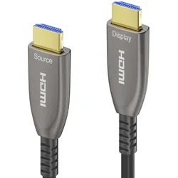 sonero Aktives HDMI 4K AOC Extender Kabel - 15m