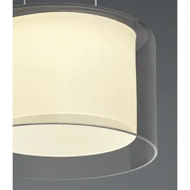 Bankamp LED-Pendelleuchte Grand Smoke Alu, Eisen, Stahl & Metall