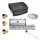 GrandHall ELITE G5 Einbau Grillpaket rot