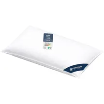 casimum COMFORT Daunenkissen 40 x 80 cm Weiß