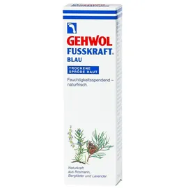 Eduard Gerlach Gehwol Fusskraft Blau Intensivcreme 75 ml
