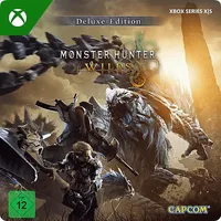 Microsoft Monster Hunter Wilds Deluxe Edition - [Xbox Series