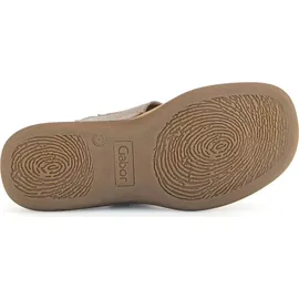 Gabor Zehentrenner in beige, Größe 36