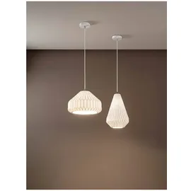 fabas luce gmbh Vigor 1-flg. Ø30 cm rund/weiß