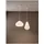 fabas luce gmbh Vigor 1-flg. Ø30 cm rund/weiß