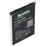 AccuCell Akku passend für Gigaset GS370, Li-Polymer, 3,85V, 2850mAh, 11,0Wh