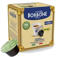200 Kapseln Kaffee Bourbon Dolce Gusto Deca Mischung kompatibel Nescafe*