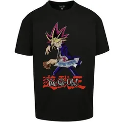 Mister Tee  T-Shirt T-shirt oversize  Yu-Ghi-Oh Duell Heavy  in Schwarz, EU M