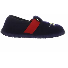 Giesswein Hüttenschuhe Blau 25