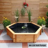 Promadino Sechseck-Hochteich 125 cm