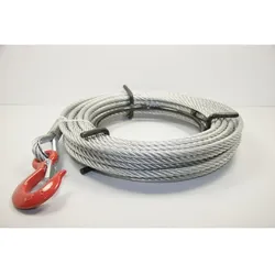 Unicraft Seil USZ 1601  Ø11 / 20Mtr. inkl. Haken