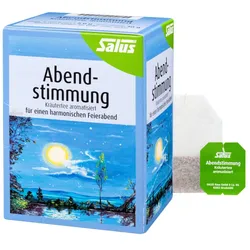 Salus Abendstimmung Kräutertee 15 St Filterbeutel