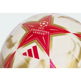 adidas UEFA Champions League Club Ball - white/multicolor/silver met. 4