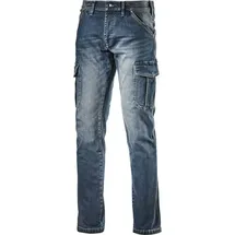 Diadora Utility Cargojeans Dunkelblau 28