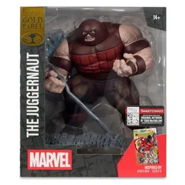 McFarlane Toys Marvel Collection PVC Statue 1/10 The Juggernaut 17 cm Gold/Mehrfarbig