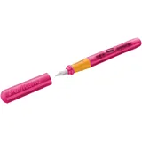 Pelikan 970962 Pelikan Schreiblernfüller Pelikano Junior für Rechtshänder, Pink, 1 Stück(e)