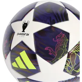 adidas UEFA Champions League Final Mini Ball Minibälle, Lila