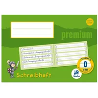 Staufen Staufen® Schreiblernheft Premium Lineatur 0 liniert DIN A5 quer ohne Rand,