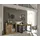 Home Affaire SHERWOOD Regal 93 x 0 x 0 cm braun